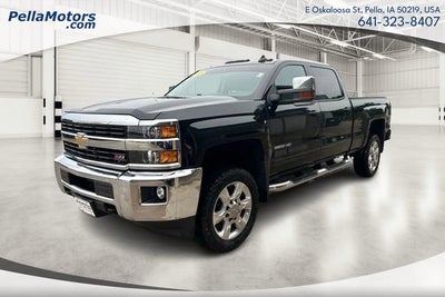 2015 Chevrolet Silverado 2500HD LT
