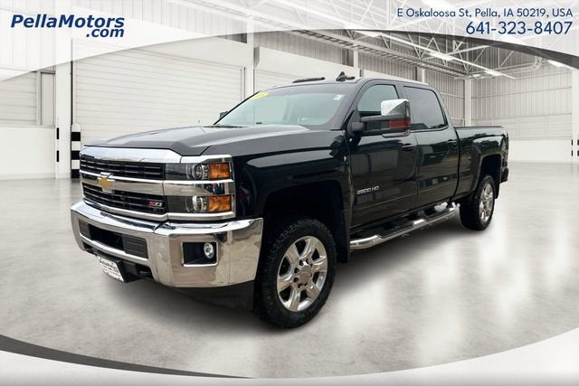 2015 Chevrolet Silverado 2500HD LT