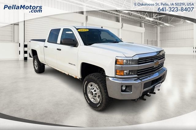 2015 Chevrolet Silverado 2500HD LT