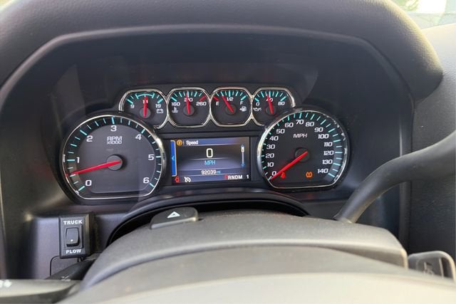 2015 Chevrolet Silverado 2500HD LT
