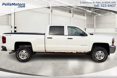 2015 Chevrolet Silverado 2500HD LT