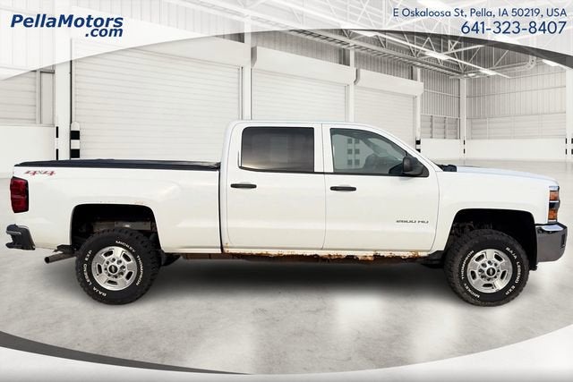 2015 Chevrolet Silverado 2500HD LT