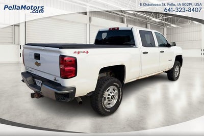2015 Chevrolet Silverado 2500HD LT