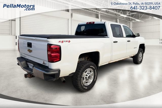2015 Chevrolet Silverado 2500HD LT