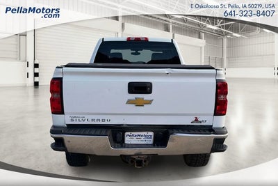 2015 Chevrolet Silverado 2500HD LT