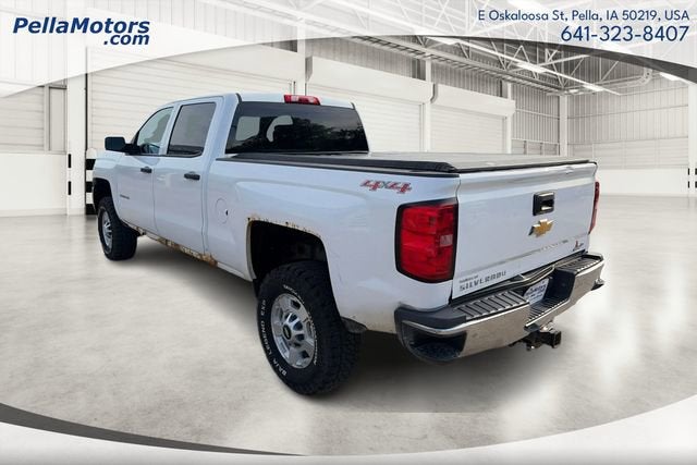 2015 Chevrolet Silverado 2500HD LT
