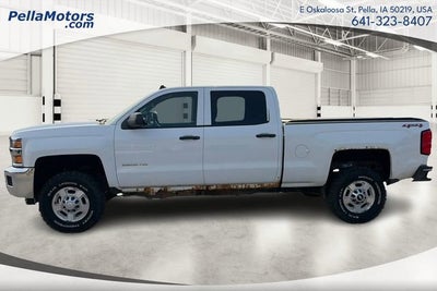2015 Chevrolet Silverado 2500HD LT