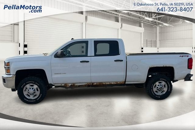 2015 Chevrolet Silverado 2500HD LT