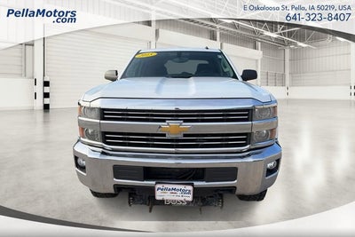 2015 Chevrolet Silverado 2500HD LT