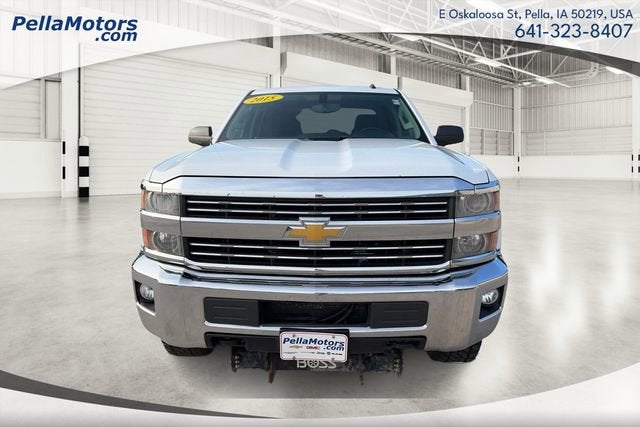2015 Chevrolet Silverado 2500HD LT