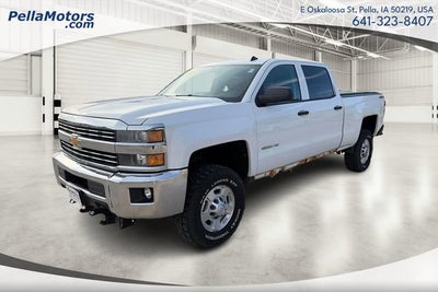 2015 Chevrolet Silverado 2500HD LT