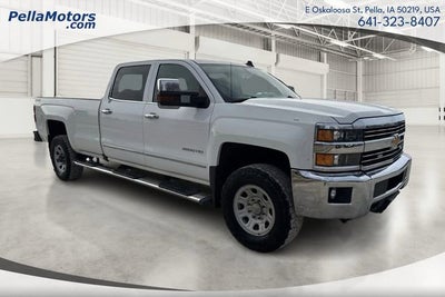 2018 Chevrolet Silverado 2500HD LTZ