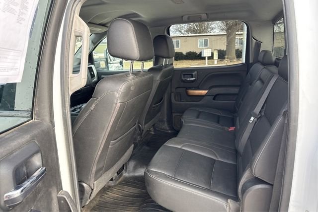 2018 Chevrolet Silverado 2500HD LTZ