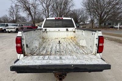 2018 Chevrolet Silverado 2500HD LTZ