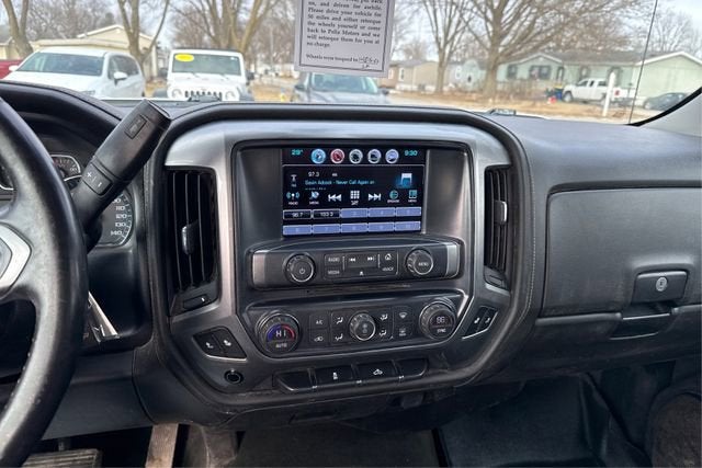 2018 Chevrolet Silverado 2500HD LTZ