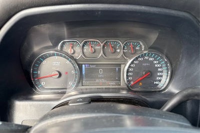 2018 Chevrolet Silverado 2500HD LTZ