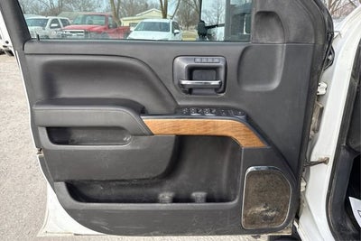 2018 Chevrolet Silverado 2500HD LTZ