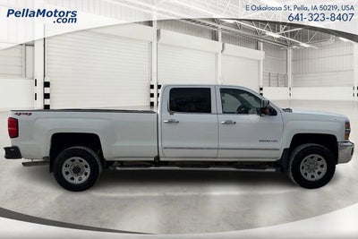 2018 Chevrolet Silverado 2500HD LTZ