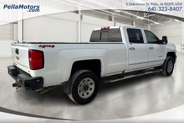 2018 Chevrolet Silverado 2500HD LTZ