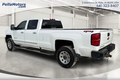 2018 Chevrolet Silverado 2500HD LTZ