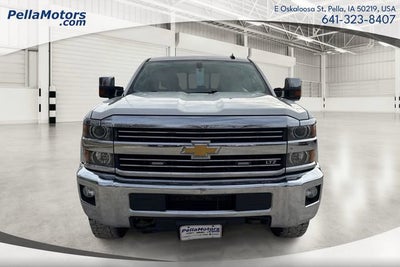 2018 Chevrolet Silverado 2500HD LTZ