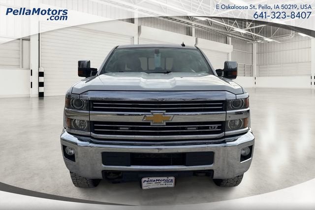 2018 Chevrolet Silverado 2500HD LTZ