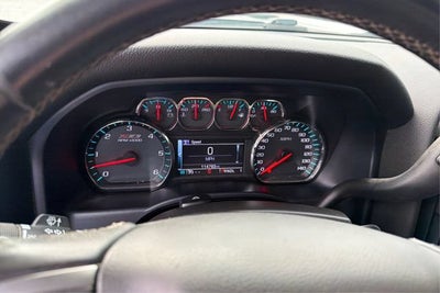 2017 Chevrolet Silverado 2500HD LT