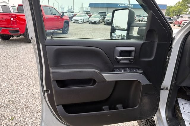 2017 Chevrolet Silverado 2500HD LT