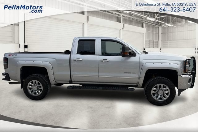 2017 Chevrolet Silverado 2500HD LT