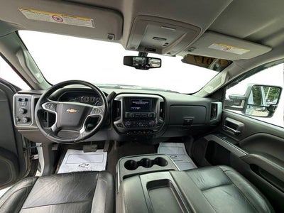 2017 Chevrolet Silverado 2500HD LT