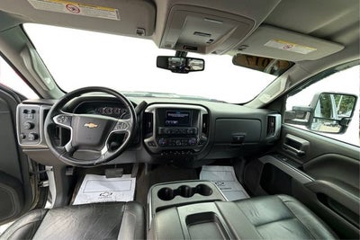 2017 Chevrolet Silverado 2500HD LT