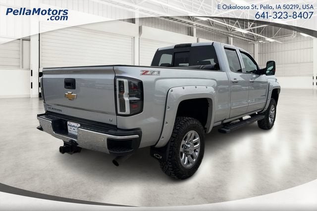 2017 Chevrolet Silverado 2500HD LT