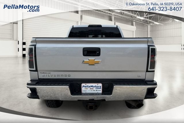 2017 Chevrolet Silverado 2500HD LT