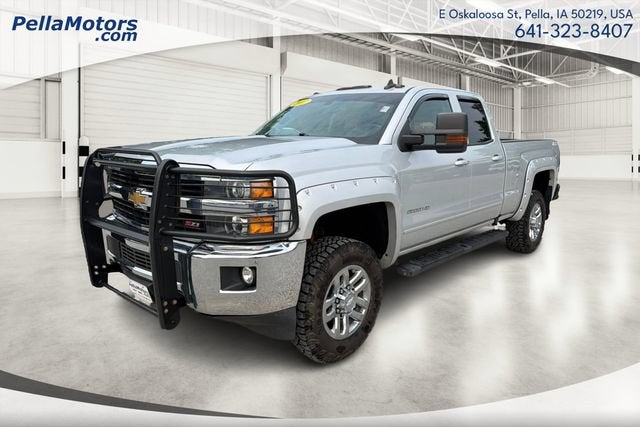 2017 Chevrolet Silverado 2500HD LT