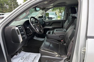 2017 Chevrolet Silverado 2500HD LT