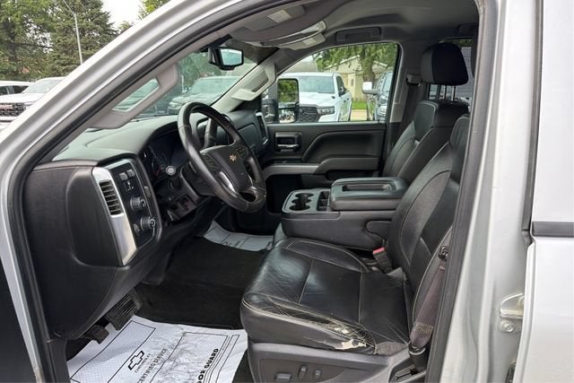 2017 Chevrolet Silverado 2500HD LT