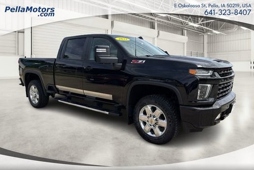 2022 Chevrolet Silverado 2500HD 4WD Crew Cab Standard Bed LT