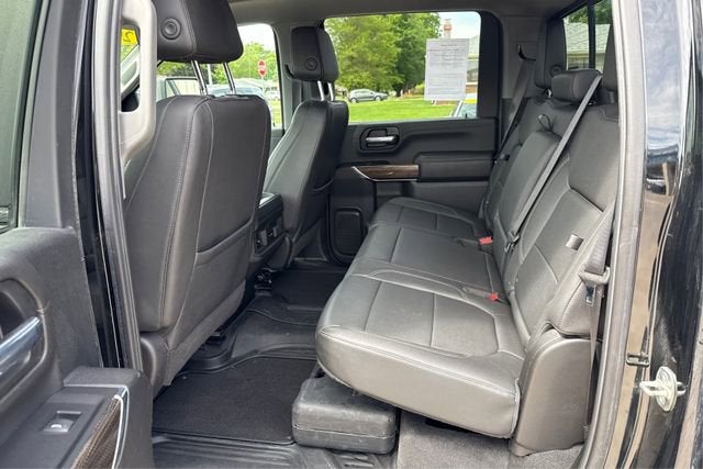 2022 Chevrolet Silverado 2500HD 4WD Crew Cab Standard Bed LT