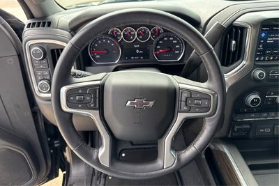 2022 Chevrolet Silverado 2500HD 4WD Crew Cab Standard Bed LT