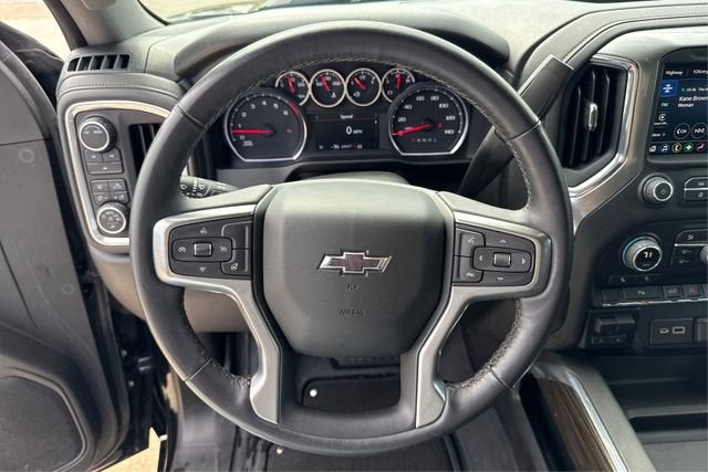 2022 Chevrolet Silverado 2500HD 4WD Crew Cab Standard Bed LT