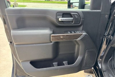 2022 Chevrolet Silverado 2500HD 4WD Crew Cab Standard Bed LT