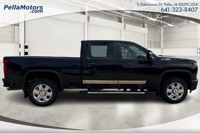 2022 Chevrolet Silverado 2500HD 4WD Crew Cab Standard Bed LT