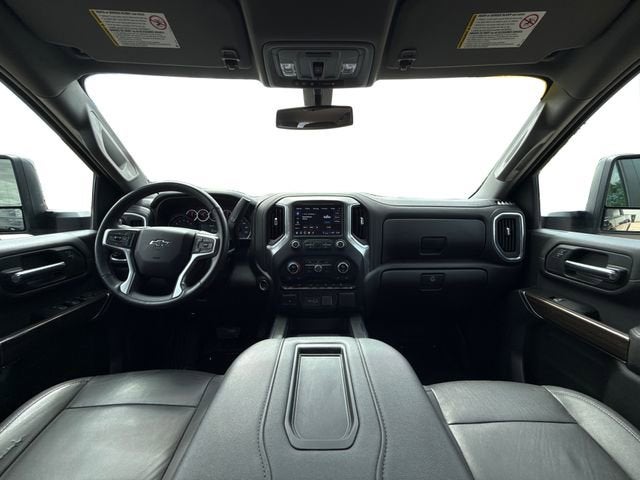 2022 Chevrolet Silverado 2500HD 4WD Crew Cab Standard Bed LT
