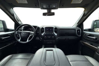 2022 Chevrolet Silverado 2500HD 4WD Crew Cab Standard Bed LT
