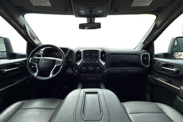 2022 Chevrolet Silverado 2500HD 4WD Crew Cab Standard Bed LT