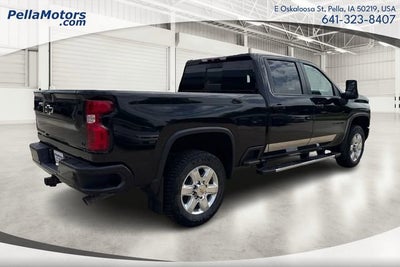 2022 Chevrolet Silverado 2500HD 4WD Crew Cab Standard Bed LT
