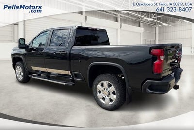 2022 Chevrolet Silverado 2500HD 4WD Crew Cab Standard Bed LT