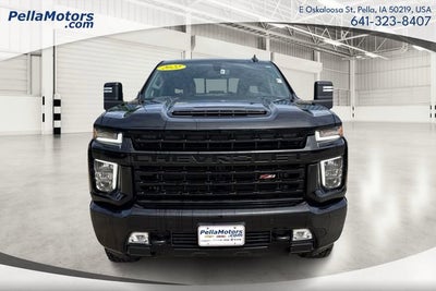 2022 Chevrolet Silverado 2500HD 4WD Crew Cab Standard Bed LT