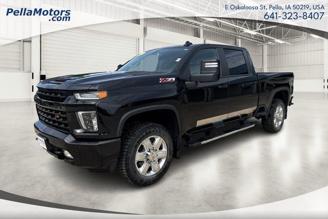 2022 Chevrolet Silverado 2500HD 4WD Crew Cab Standard Bed LT