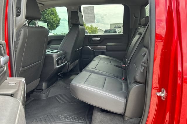 2021 Chevrolet Silverado 2500HD 4WD Crew Cab Standard Bed LTZ
